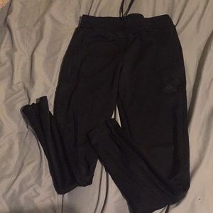 All Black Adidas Jogger